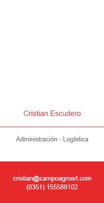 Cristian | Campoagro SRL