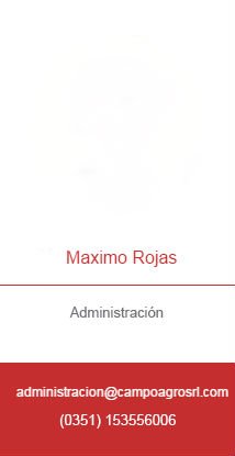 Maximiliano | Campoagro SRL